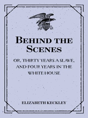 cover image of Behind the Scenes